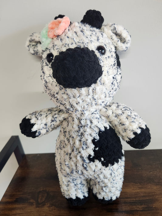 Crochet Cow