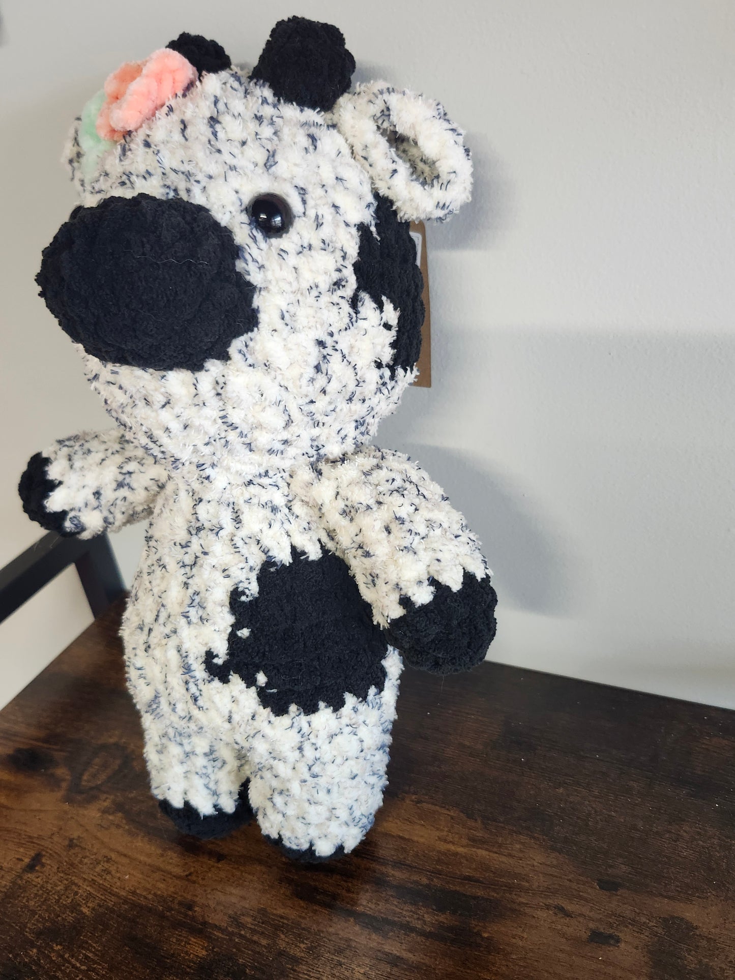 Crochet Cow