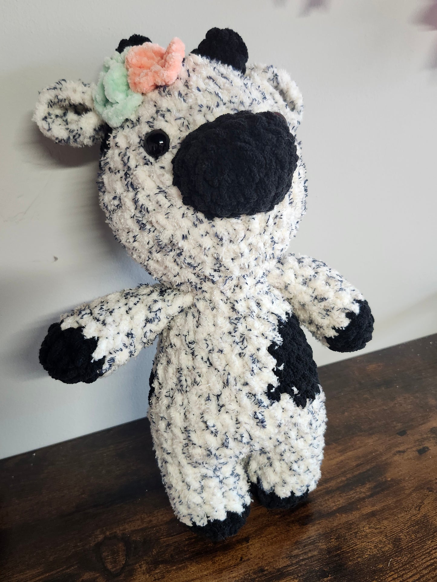 Crochet Cow