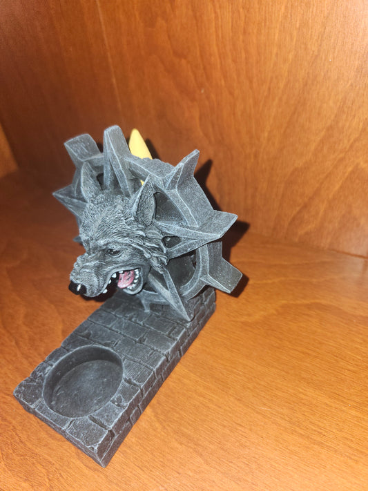Hell Hound Incense Burner