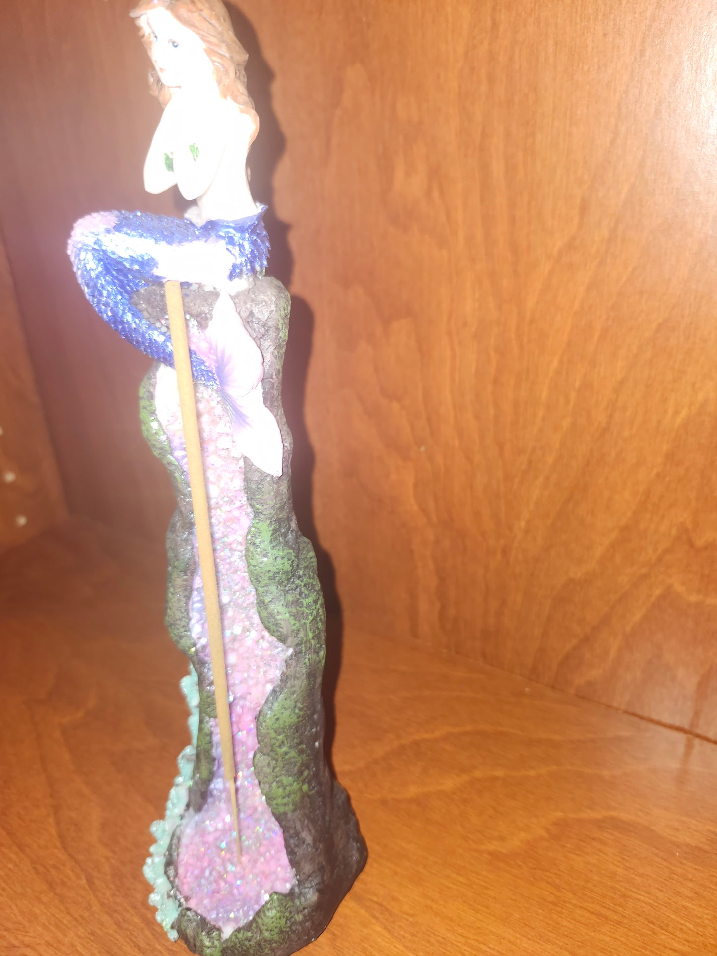 Mermaid Incense Holder