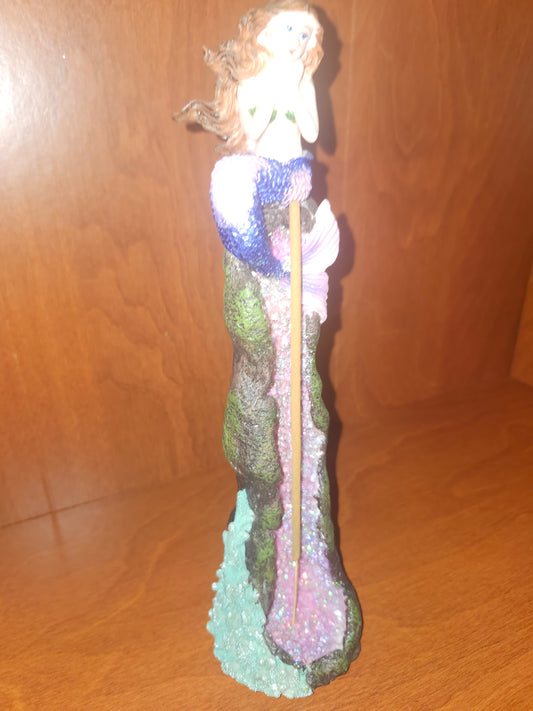Mermaid Incense Holder