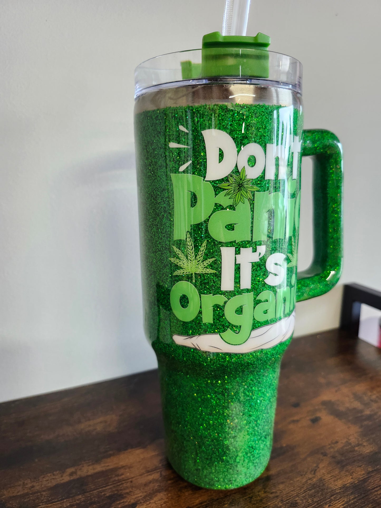 Dont Worry Its Organic 40 Oz Tumbler