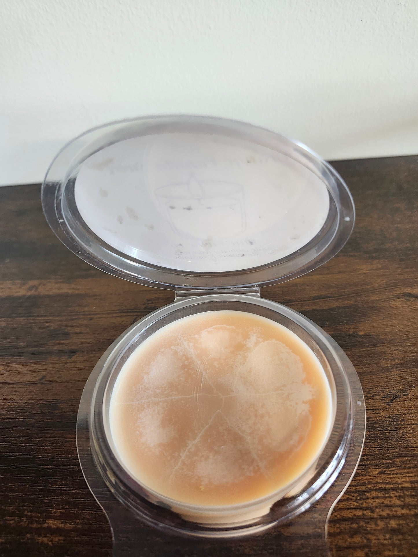 Orange Vanilla Swirl Wax Melts 6 pack