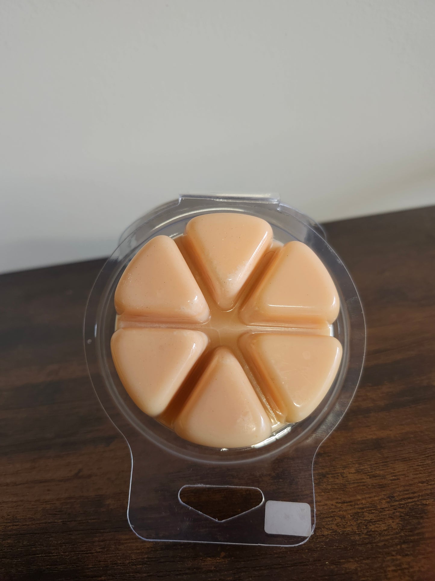 Orange Vanilla Swirl Wax Melts 6 pack