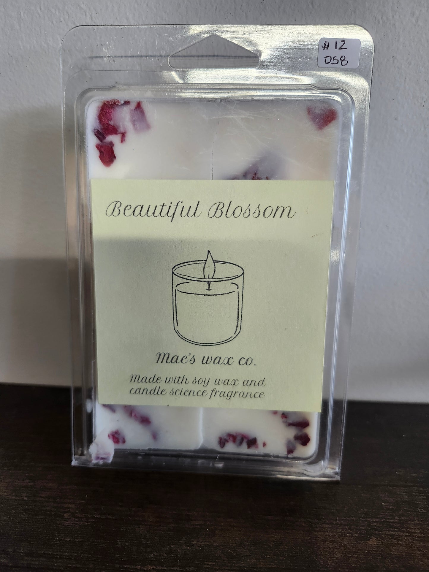 Beautiful Blossom 6 pack large melts