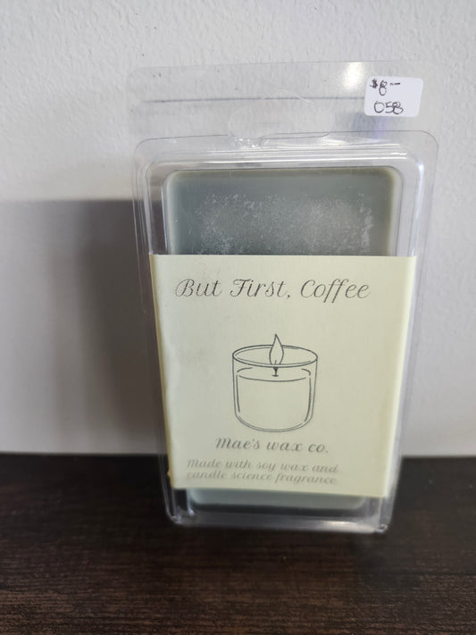 But First Coffee wax melts 8 pack med