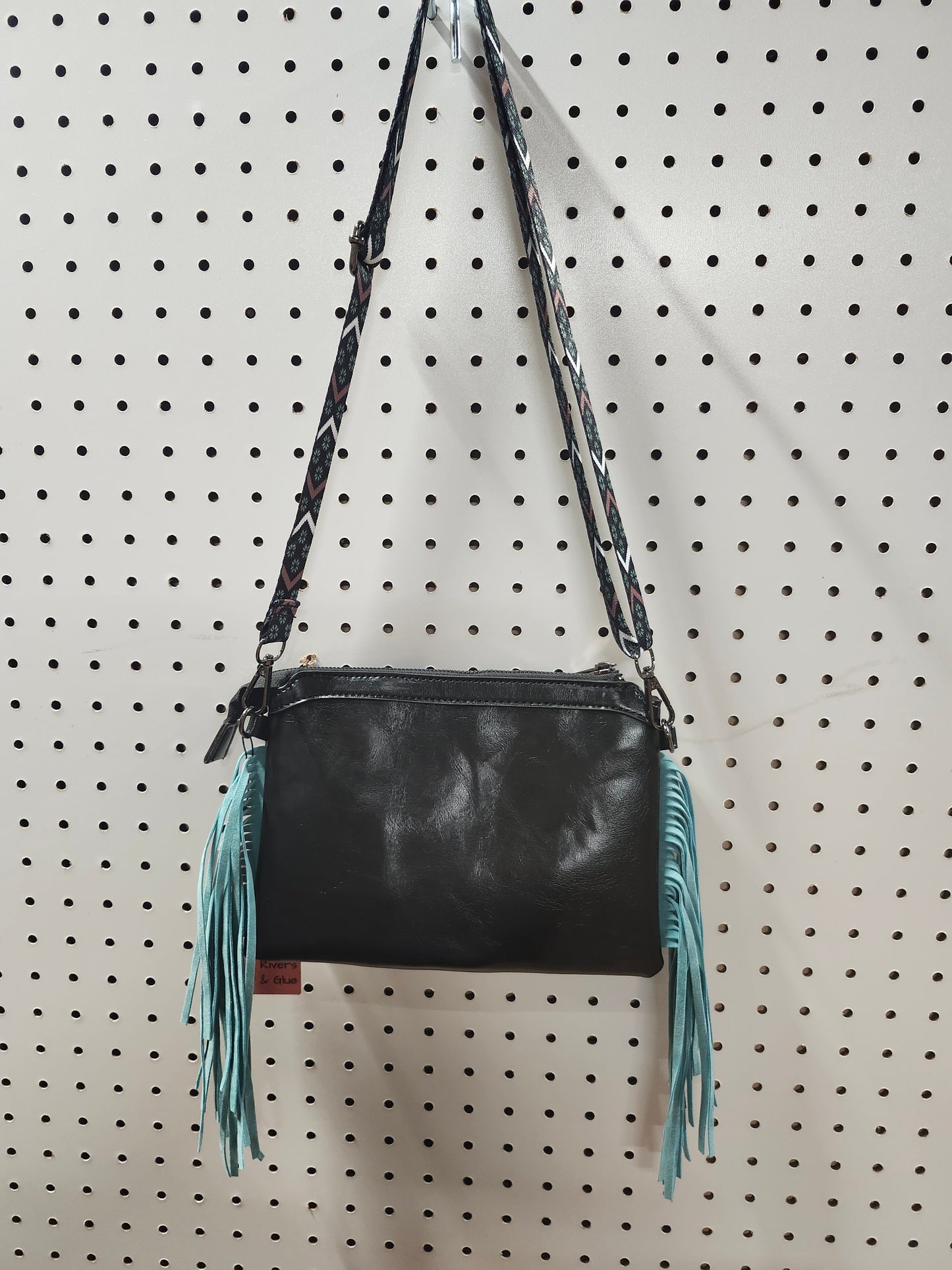 Black Cowgirl Shoulder Bag