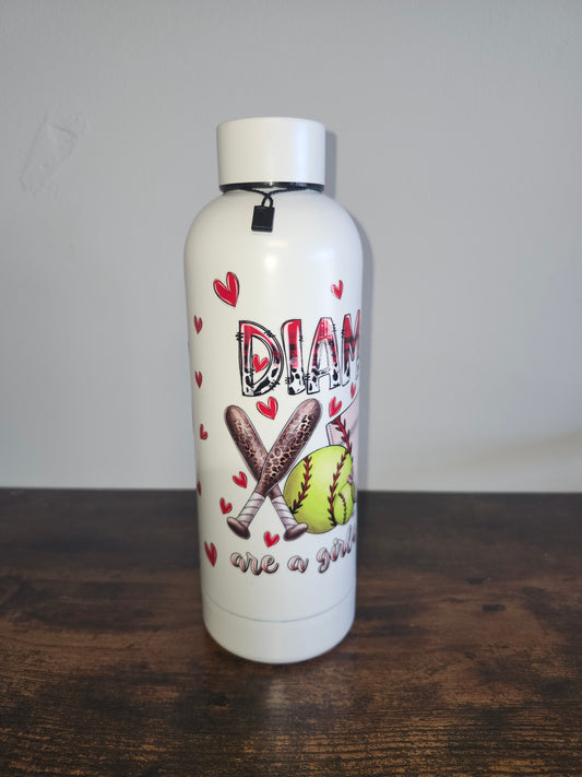 Baseball Water Bottle