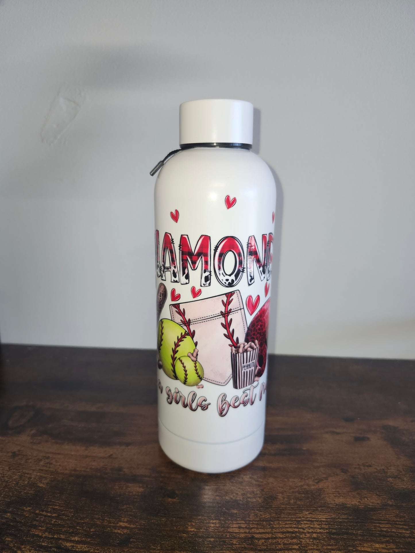 Baseball Water Bottle