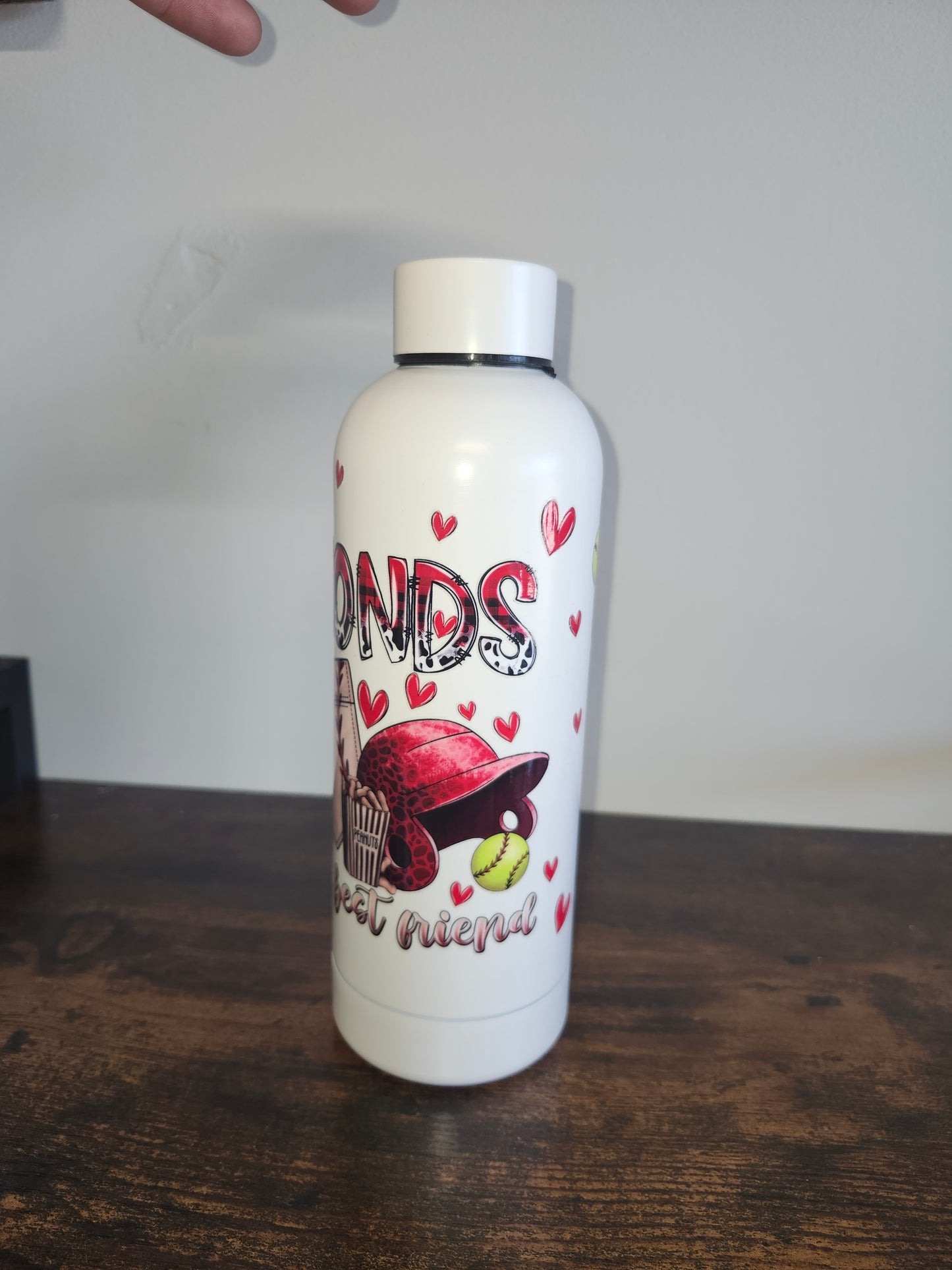 Baseball Water Bottle