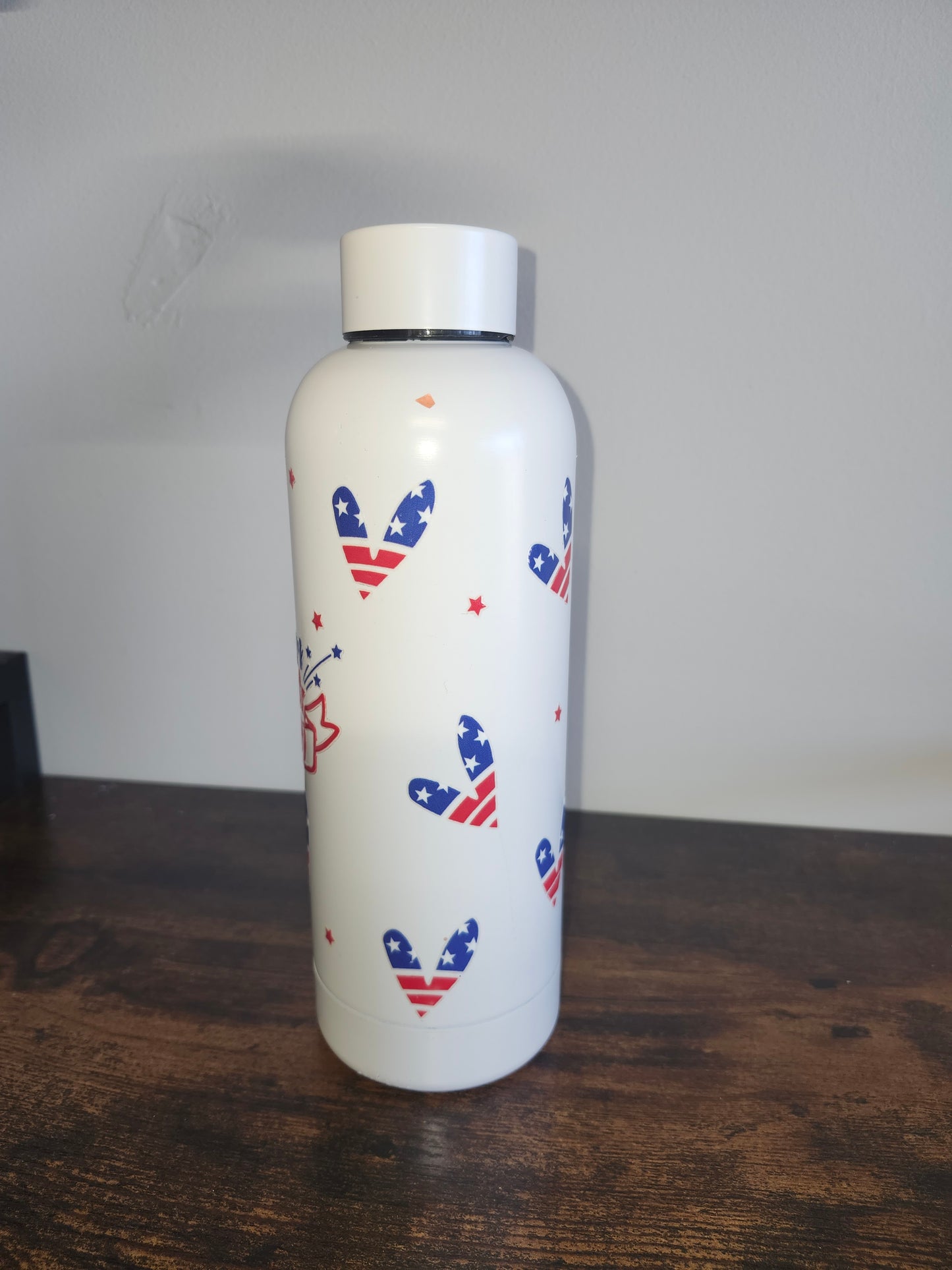 July 4th Water Bottle