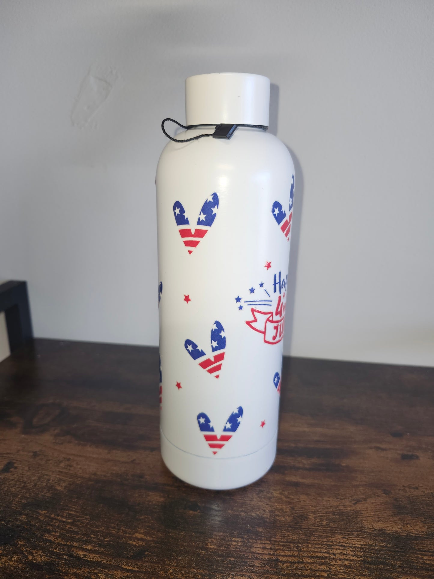 July 4th Water Bottle