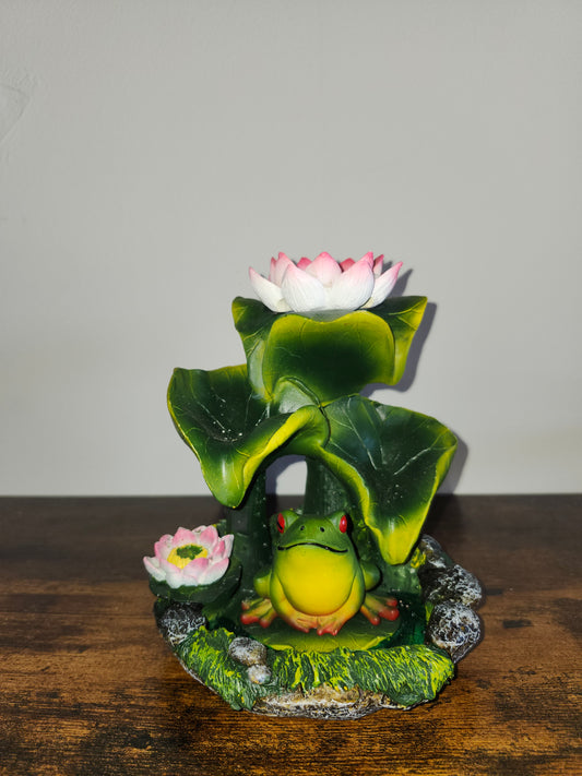 Lilly Frog Incent Burner