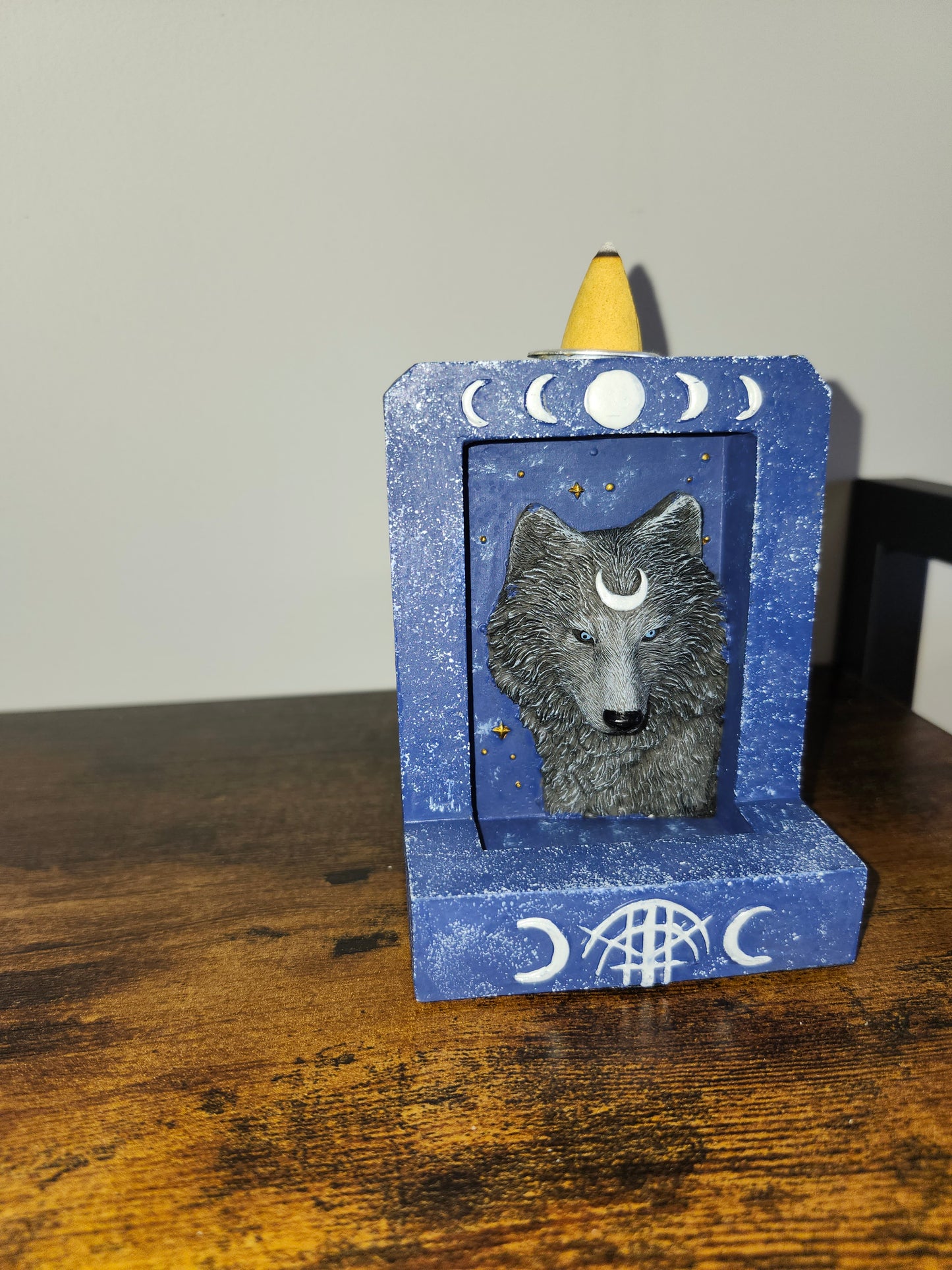 Wolf Back Flow Incent Burner