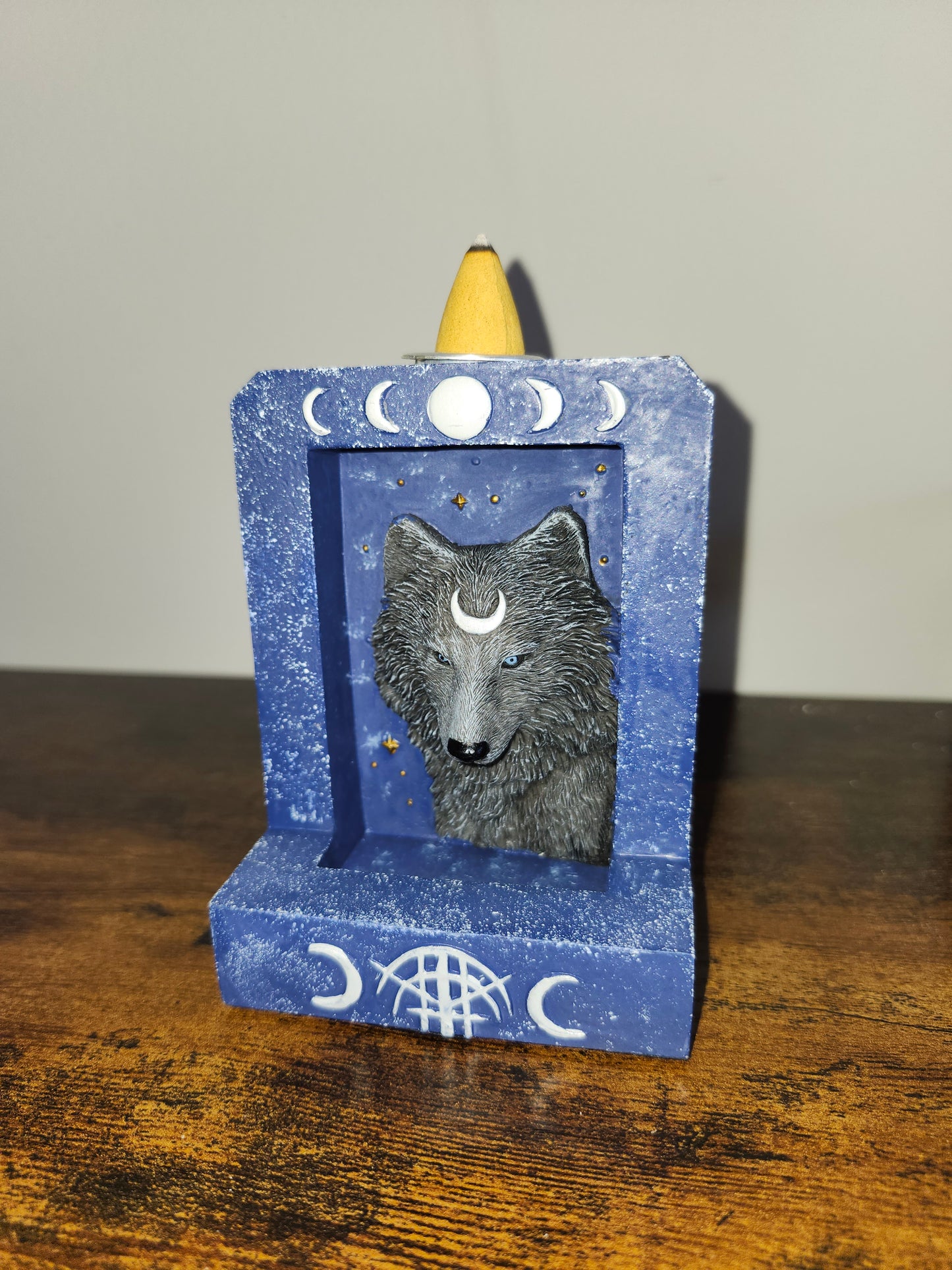 Wolf Back Flow Incent Burner