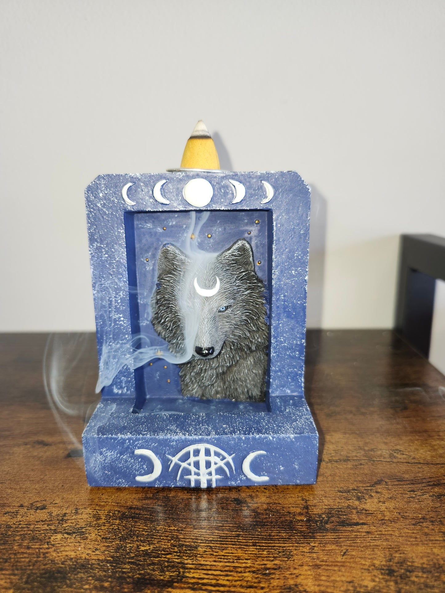 Wolf Back Flow Incent Burner