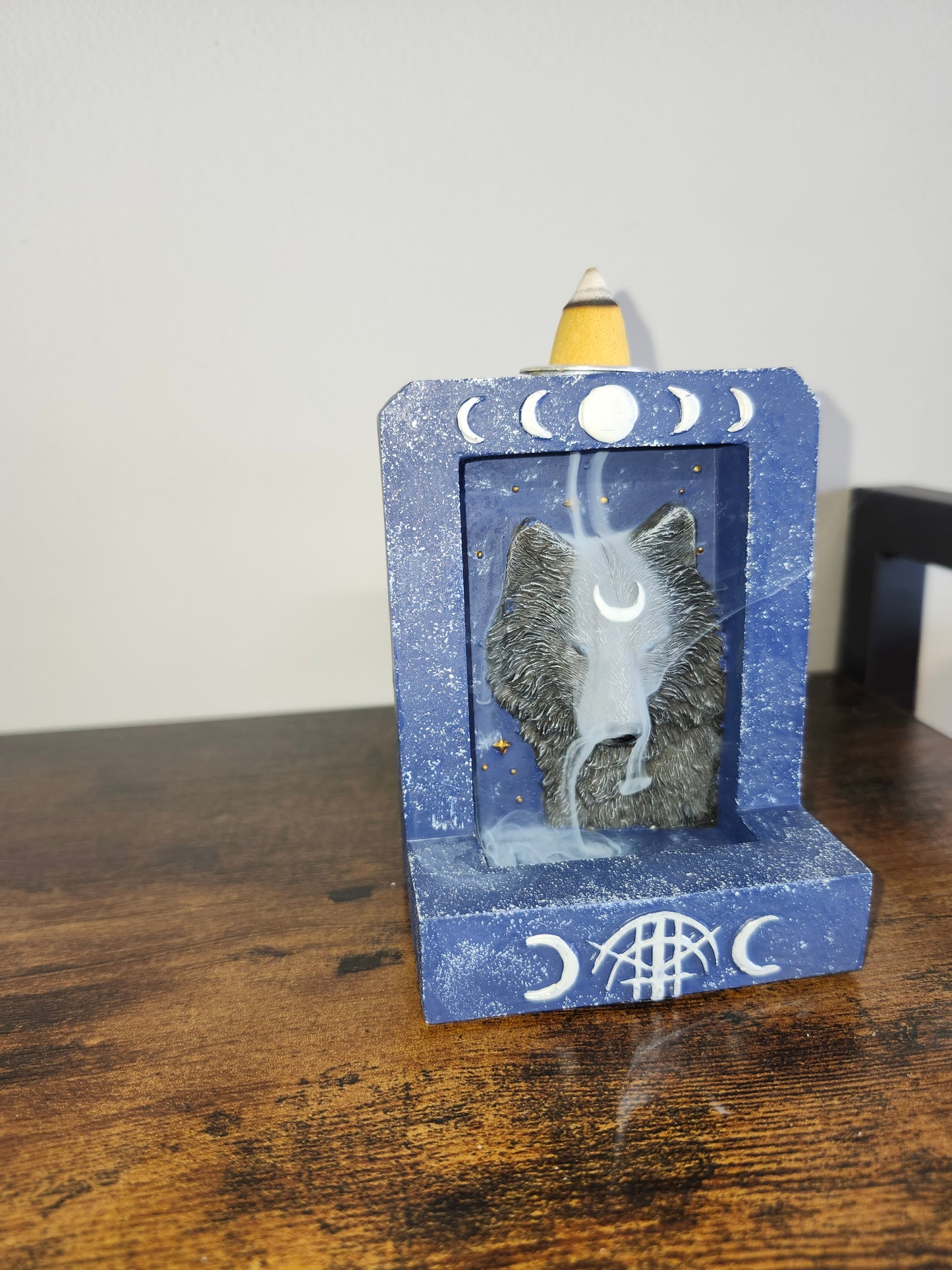 Wolf Back Flow Incent Burner