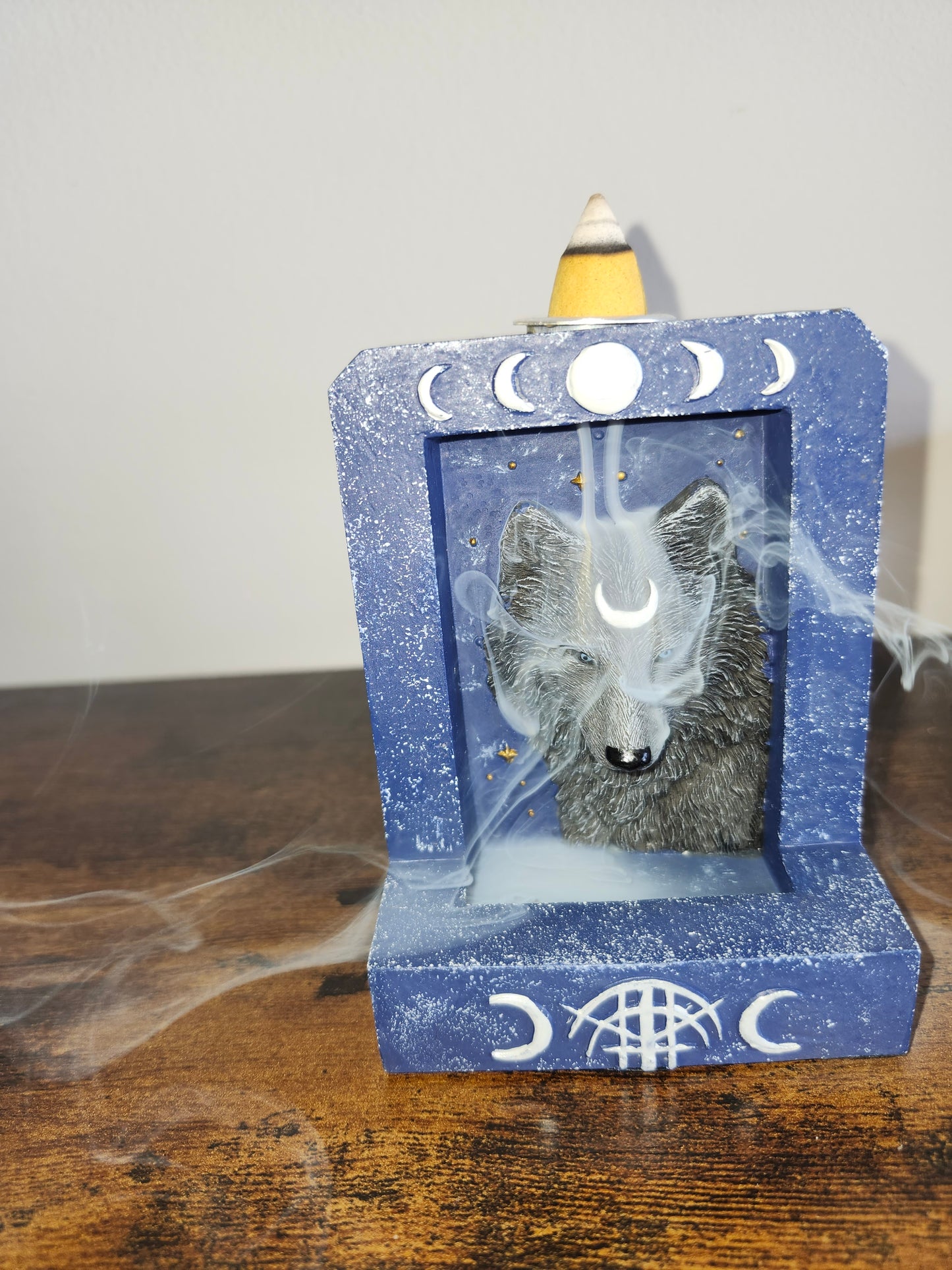 Wolf Back Flow Incent Burner