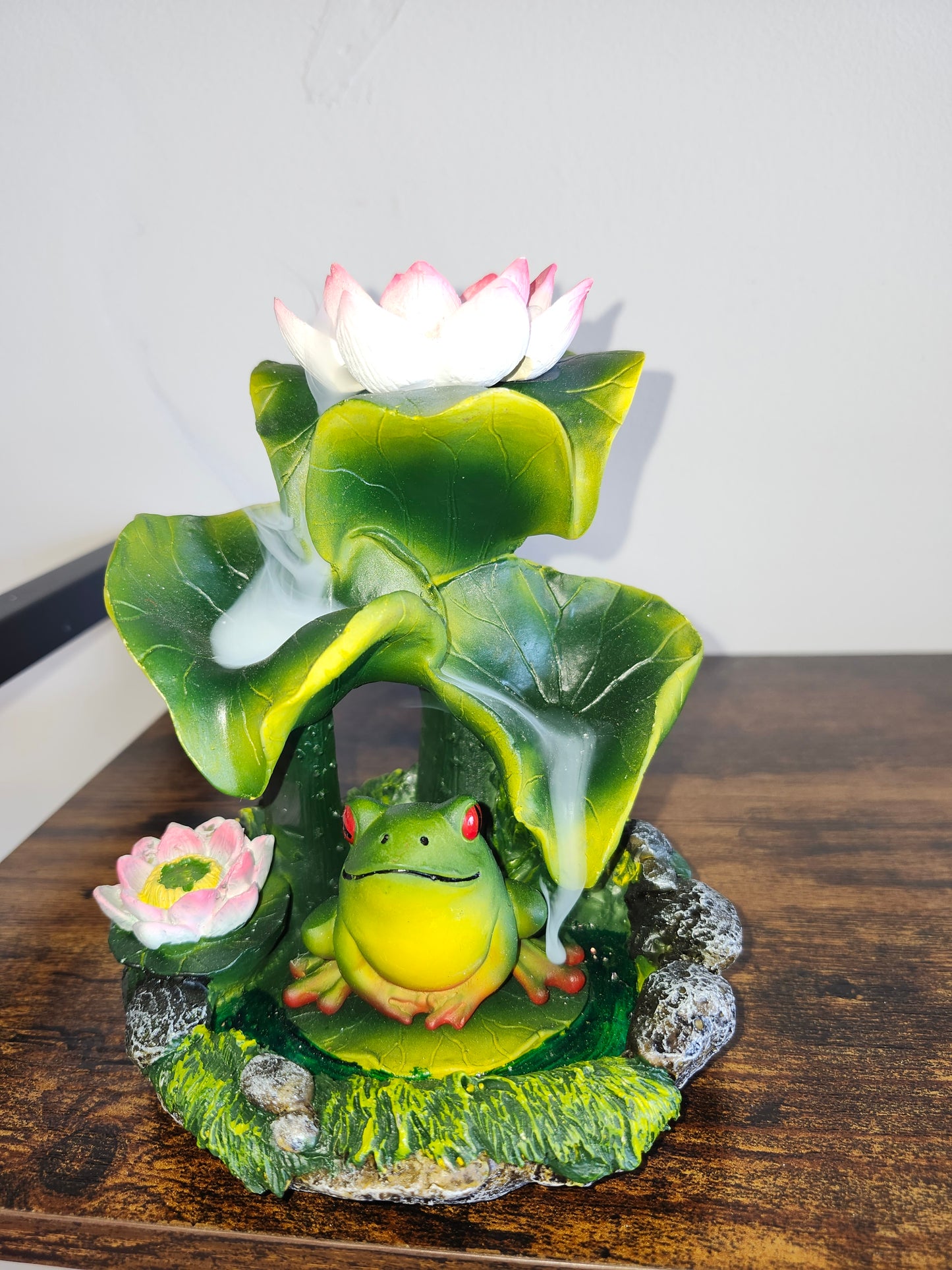 Lilly Frog Incent Burner