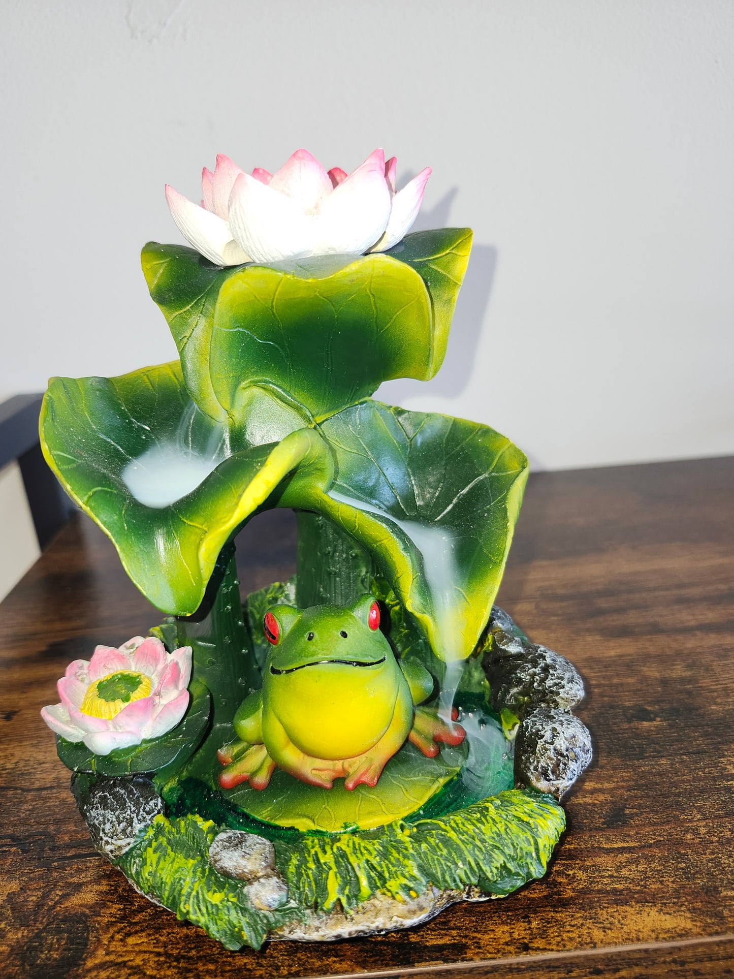 Lilly Frog Incent Burner