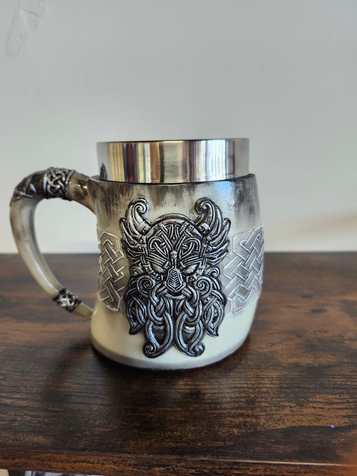 Viking Horn Mug