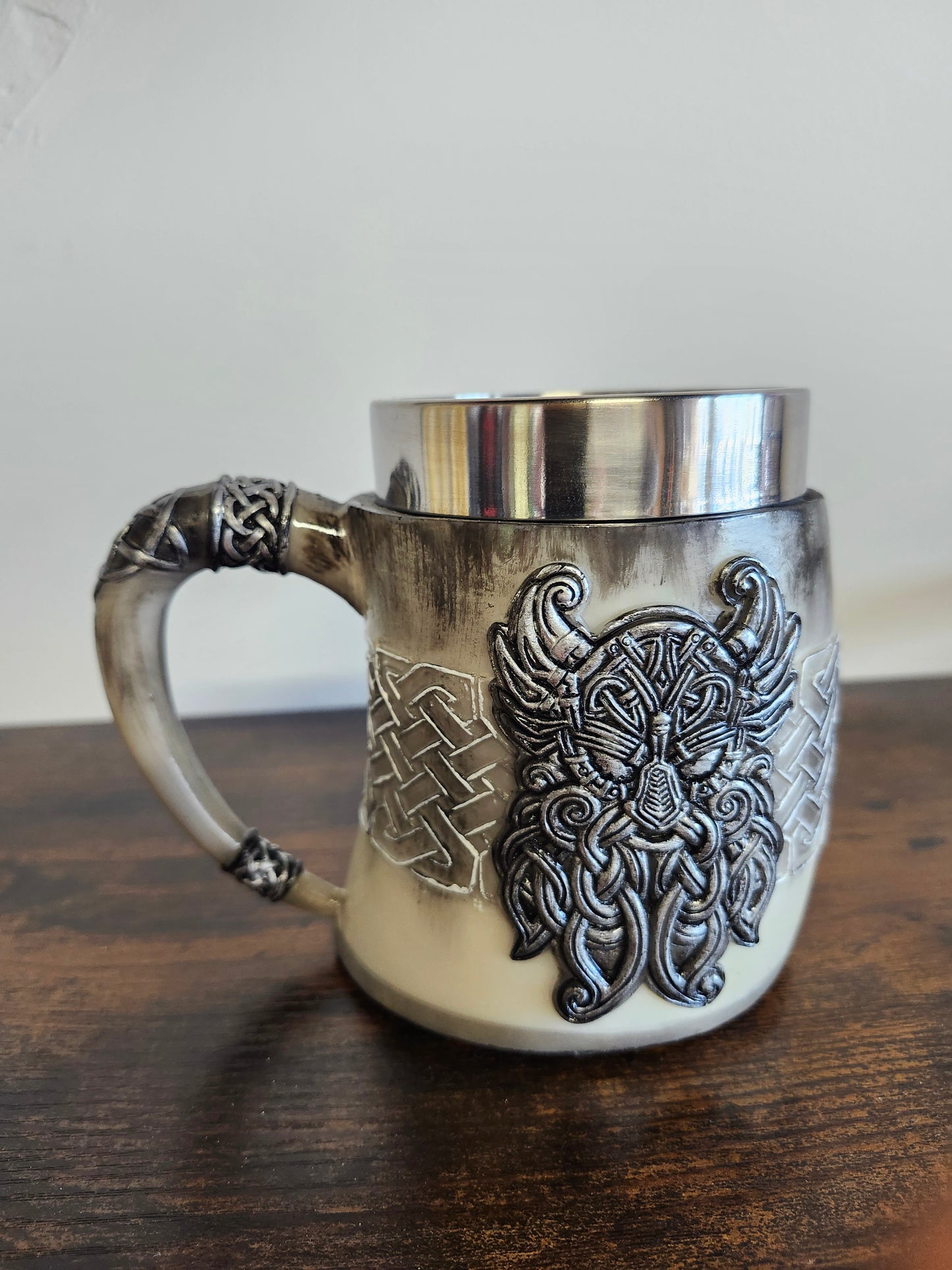 Viking Horn Mug