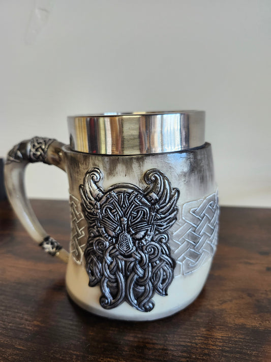 Viking Horn Mug
