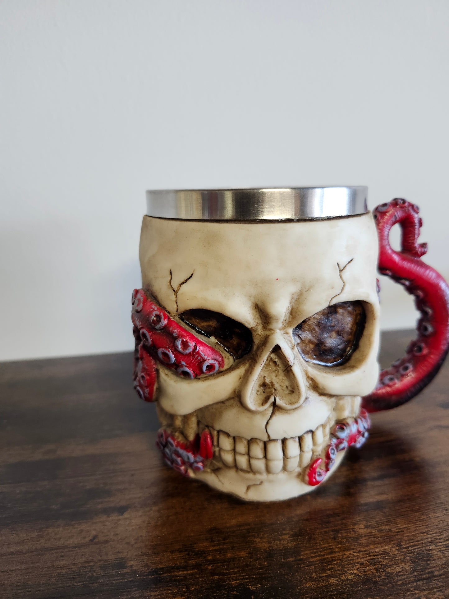 Octopus Skull Mug