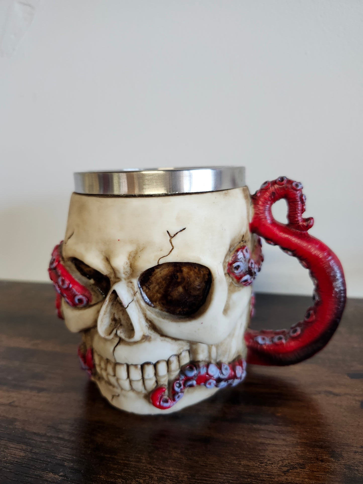 Octopus Skull Mug