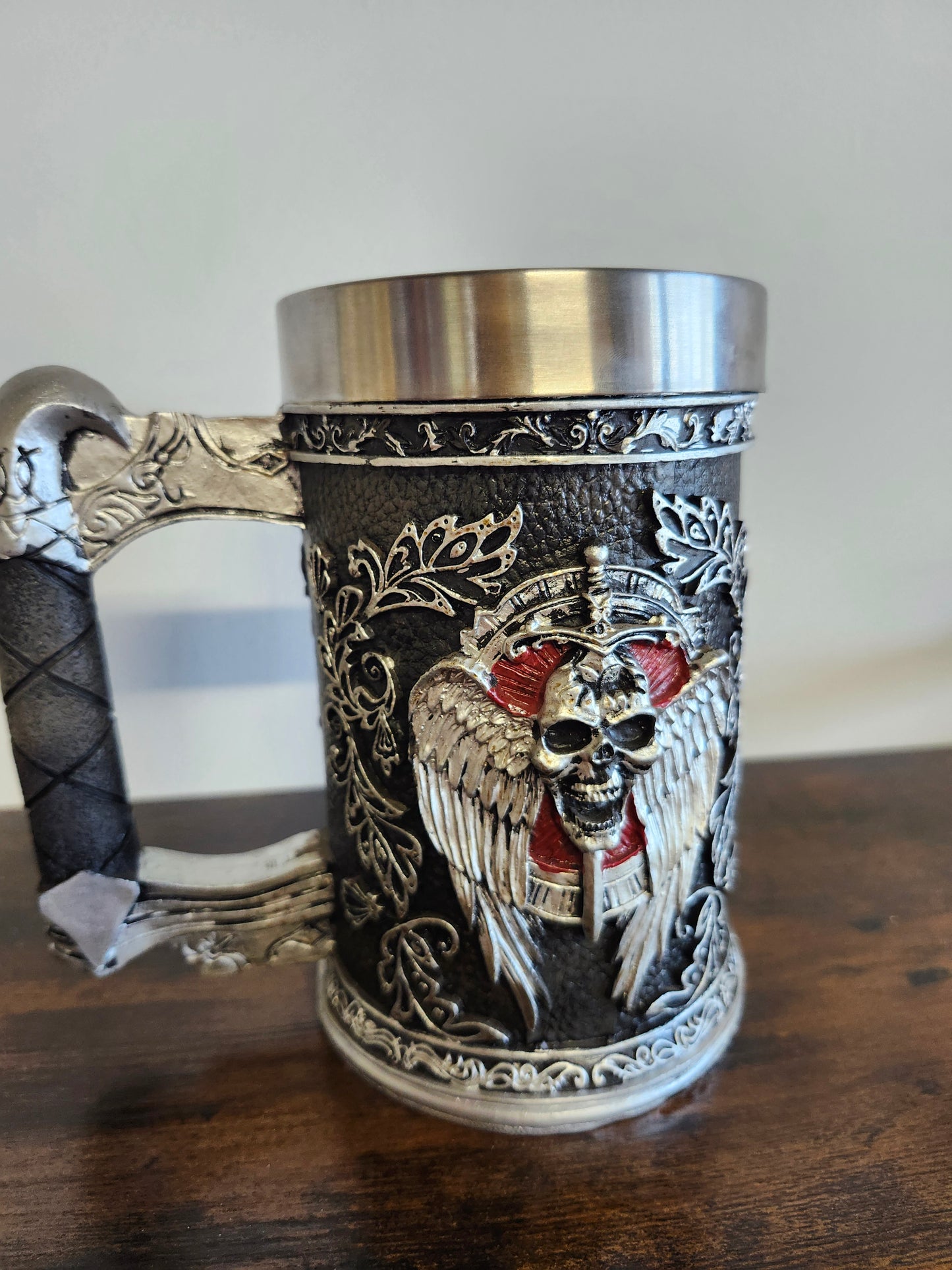 Skull Angel Mug