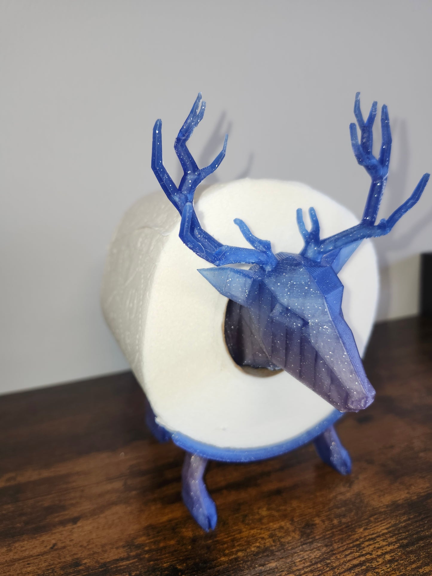 Glitter Deer Tp Holder