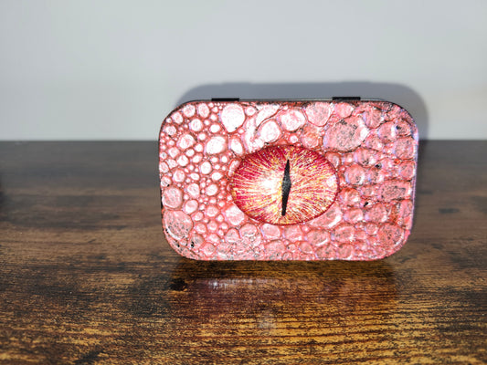 Red Dragon Eye Tin