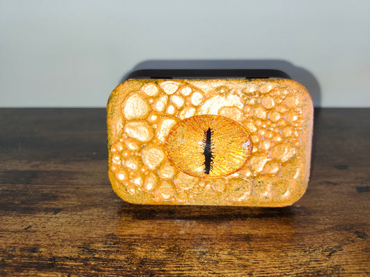 Dragon Eye Tin Orange