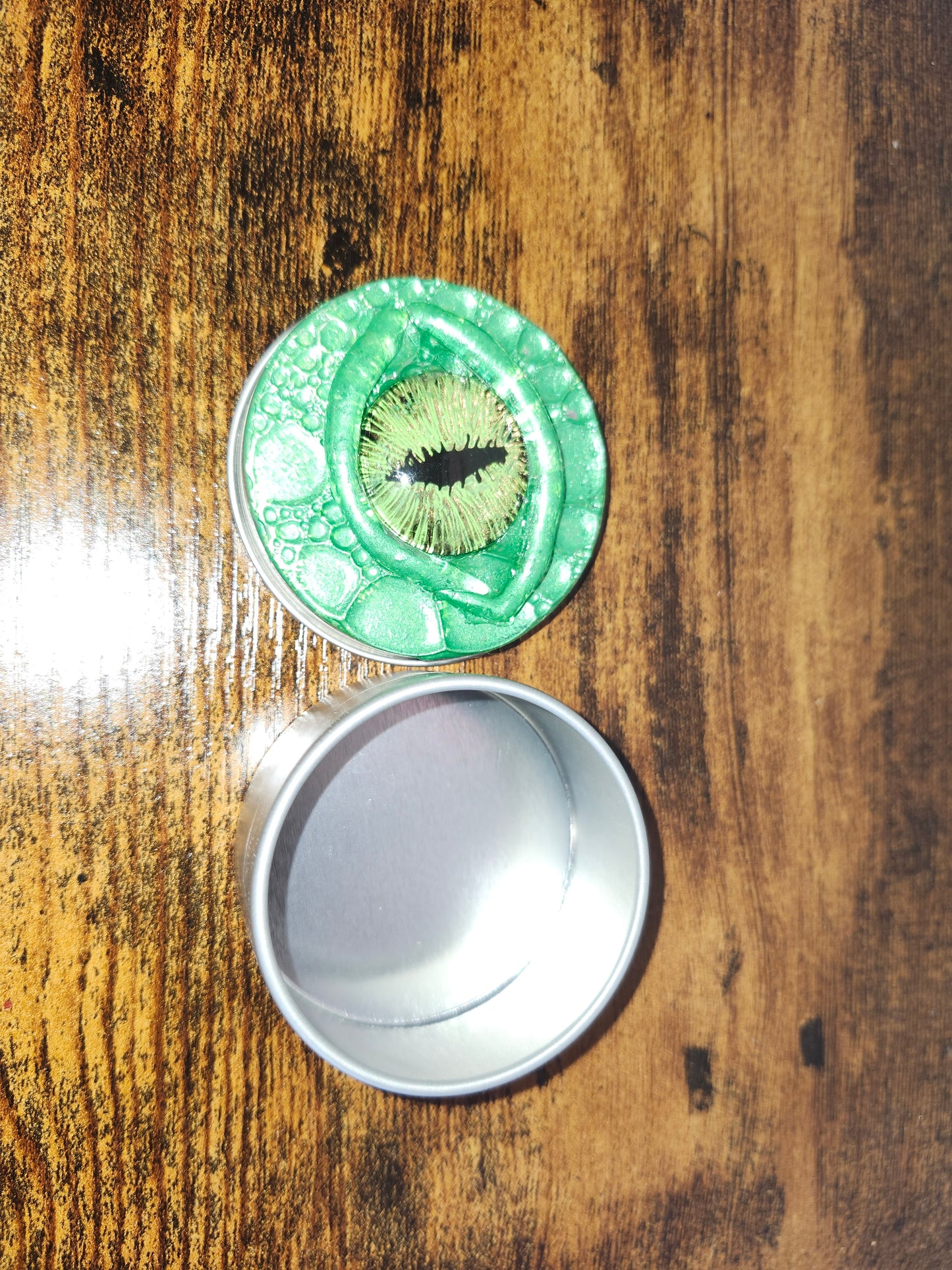 Dragon Eye Trinket Container