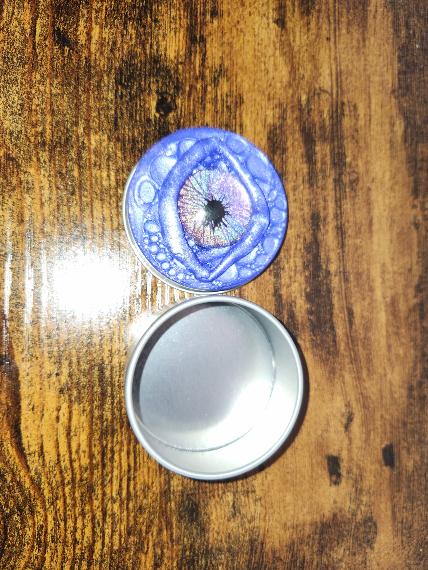 Circle Dragon Eye Trinket Container