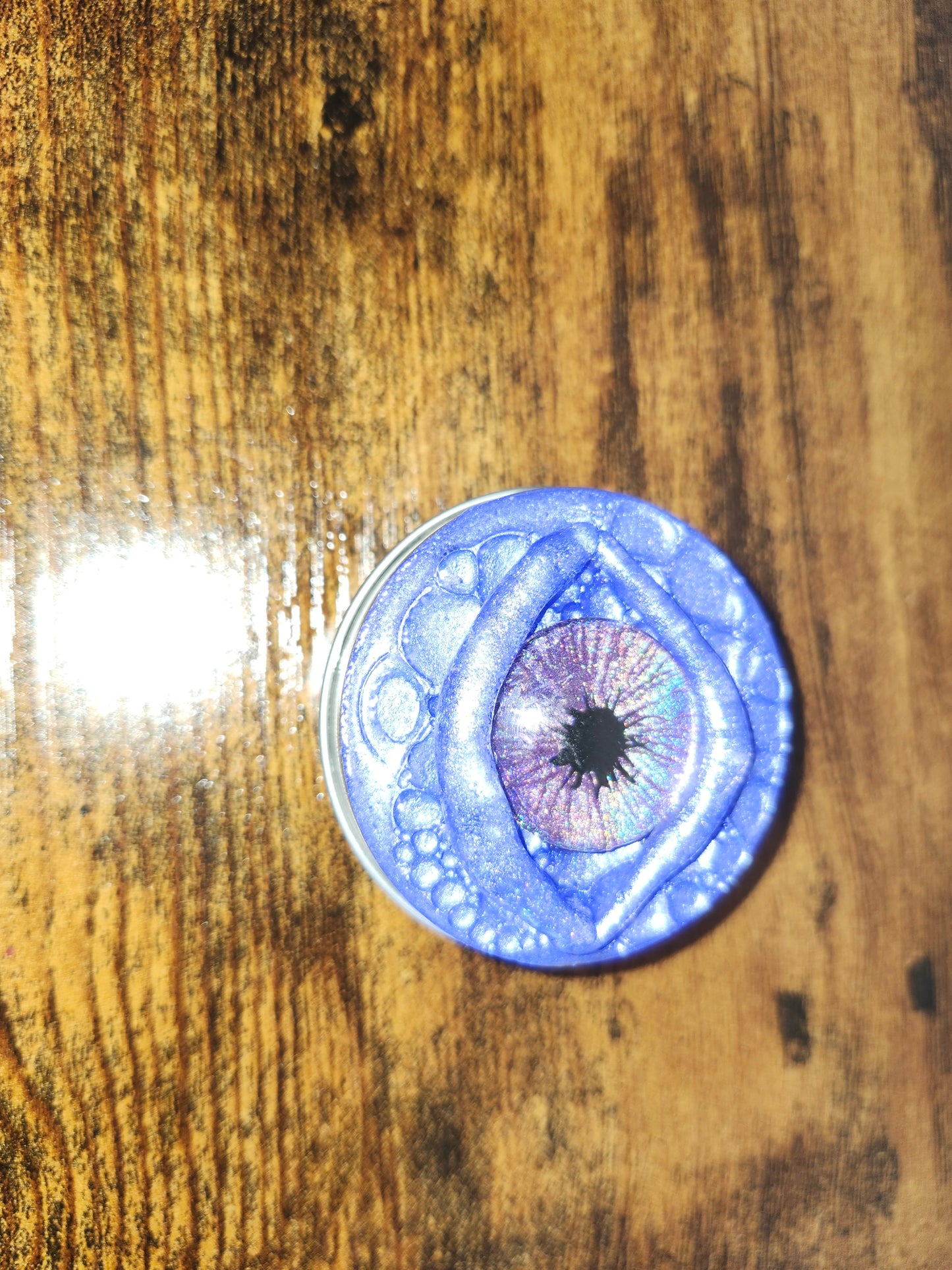 Circle Dragon Eye Trinket Container