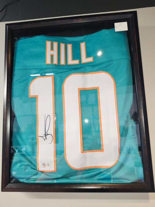 Autographed Tyreek Hill Jersey
