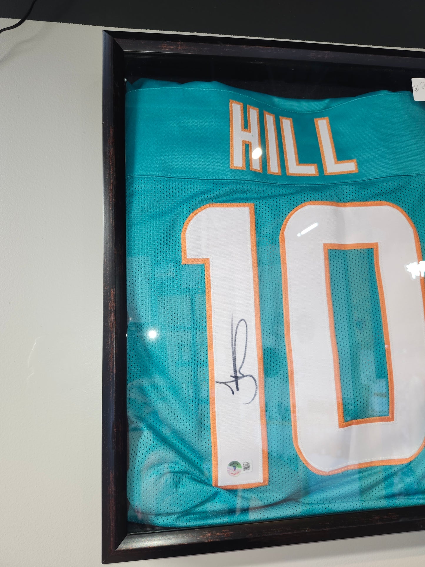 Autographed Tyreek Hill Jersey