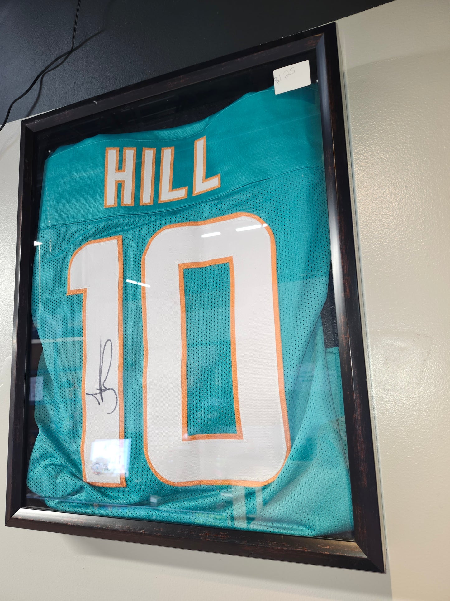 Autographed Tyreek Hill Jersey