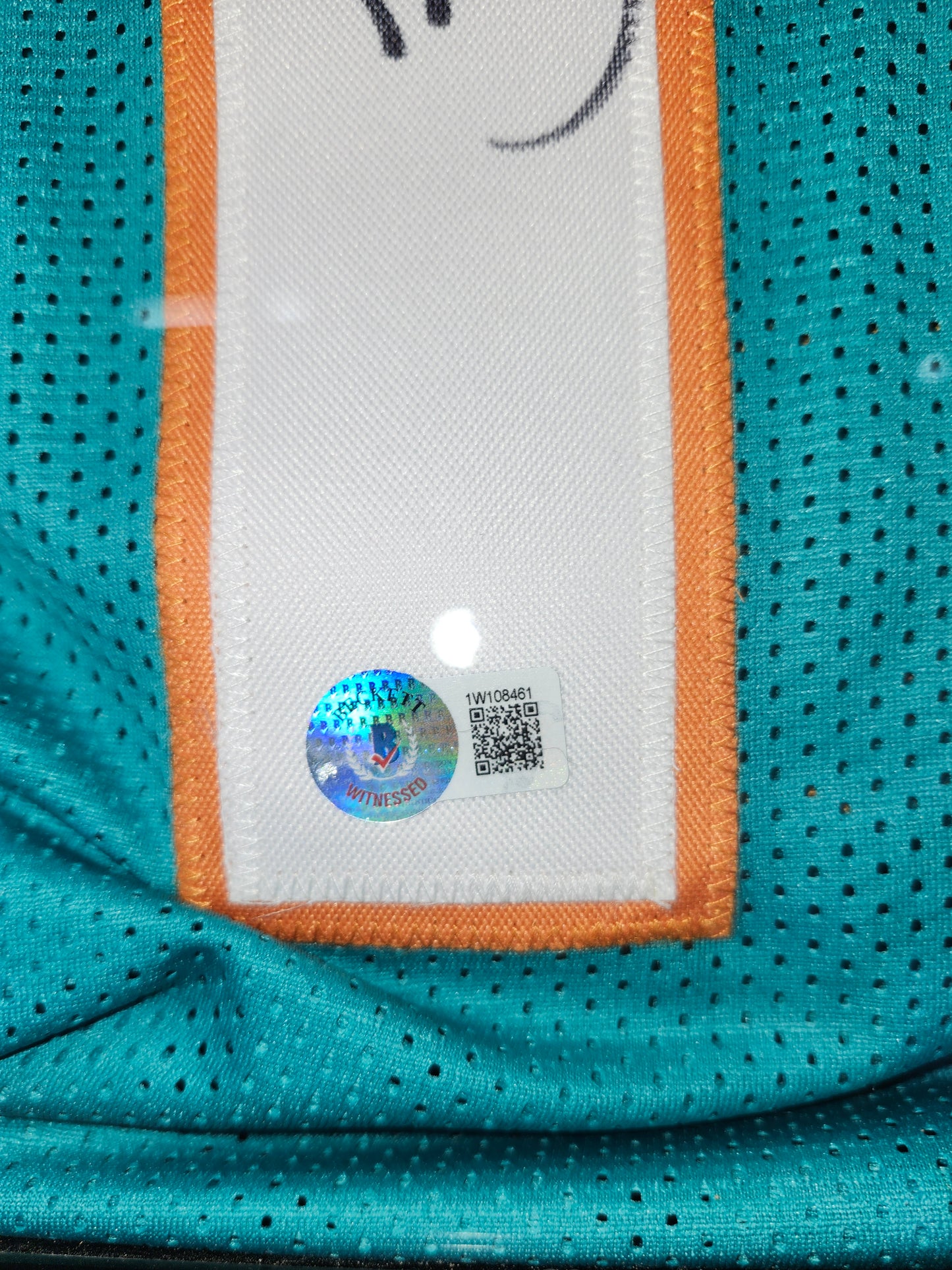 Autographed Tyreek Hill Jersey
