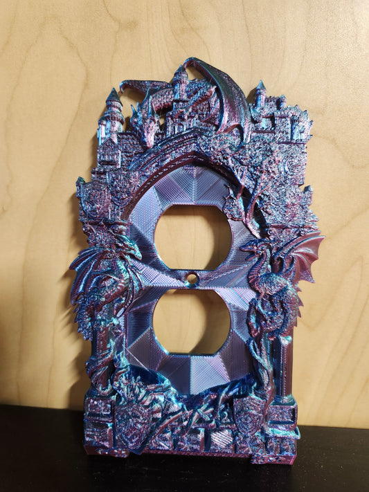 Dragon Castle Outlet Cover