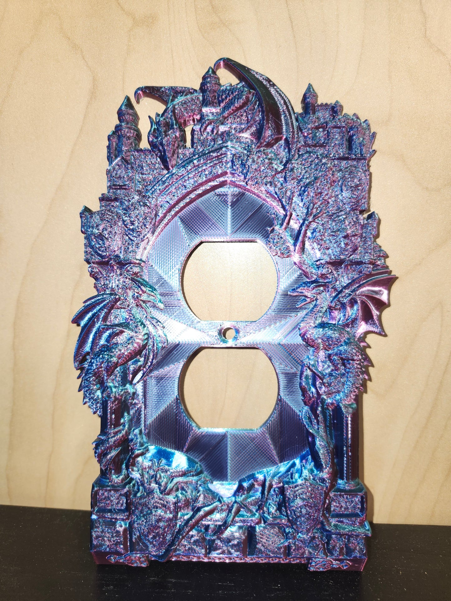 Dragon Castle Outlet Cover