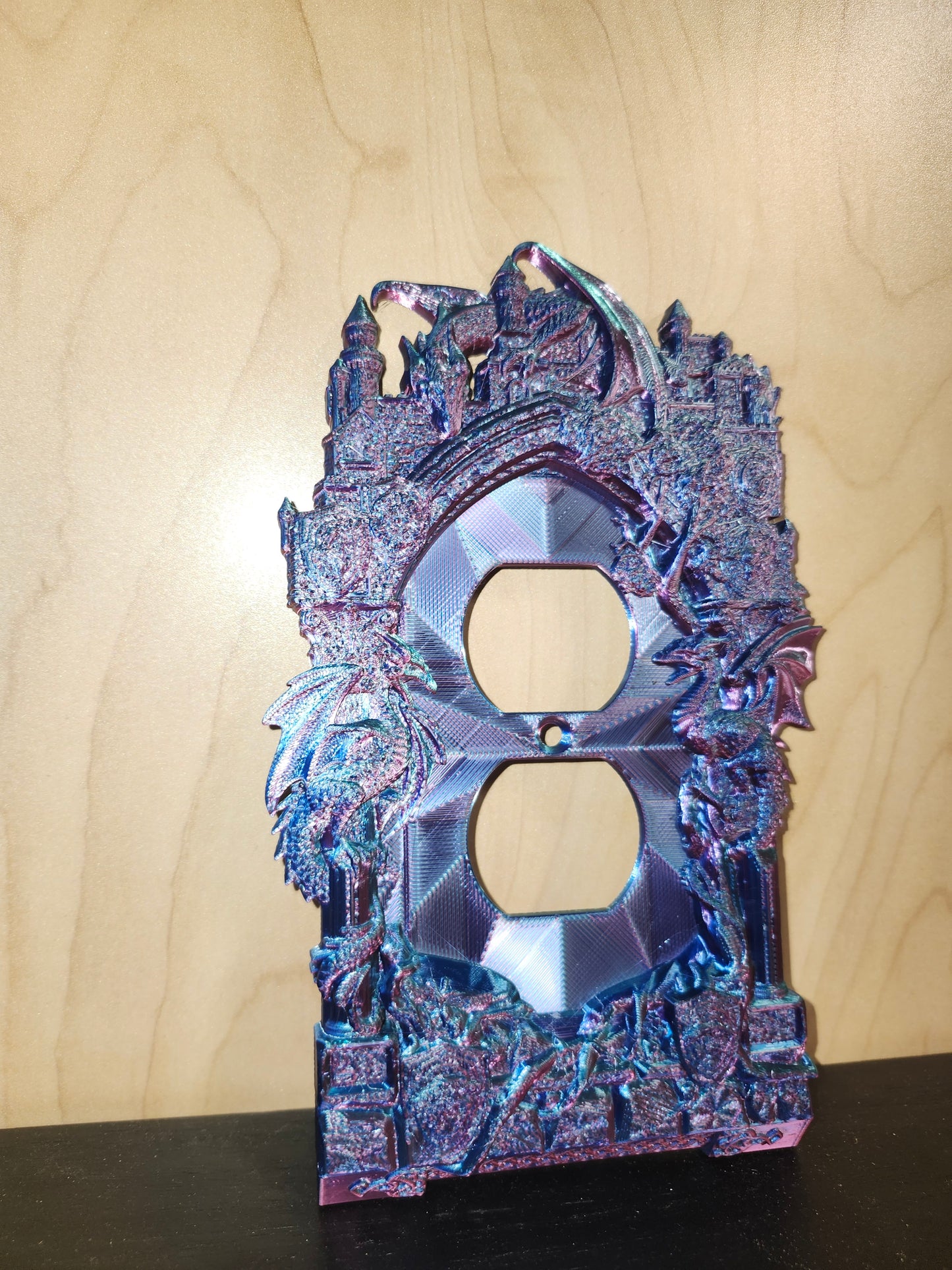 Dragon Castle Outlet Cover