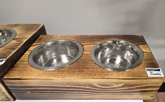 Pet Dish Holder Small