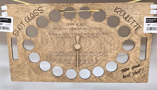 Shot Glass Roulette