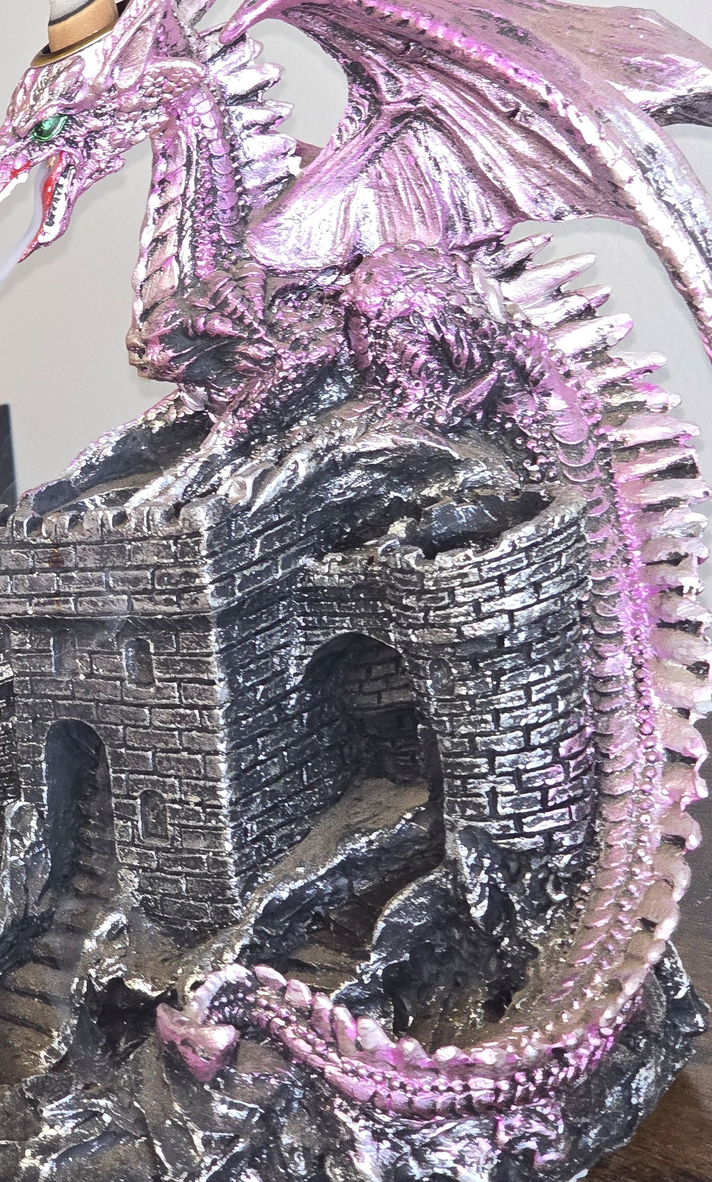 Dragon Castle Backflow Incense Burner