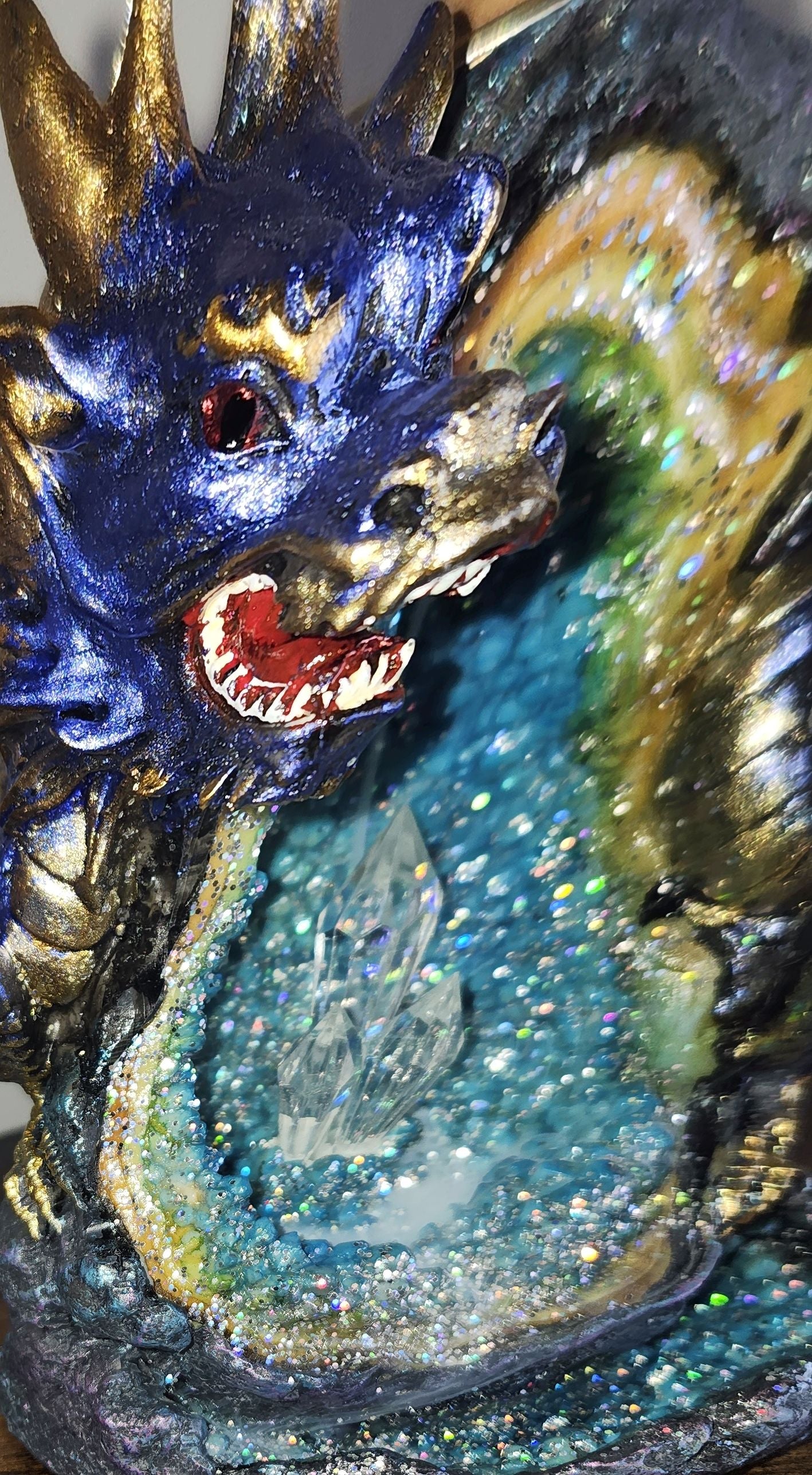 Chinese Dragon Backflow Incense Burner