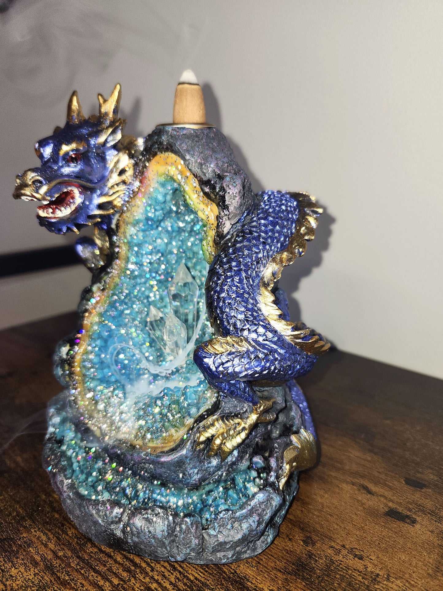 Chinese Dragon Backflow Incense Burner