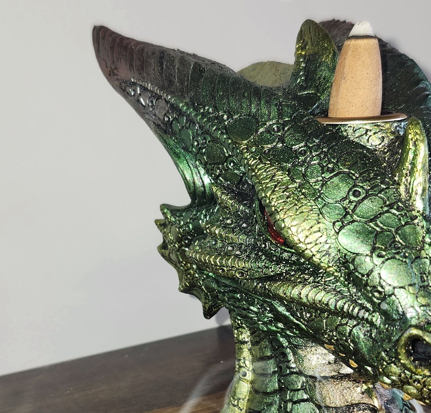 Green Dragon Incense Burner